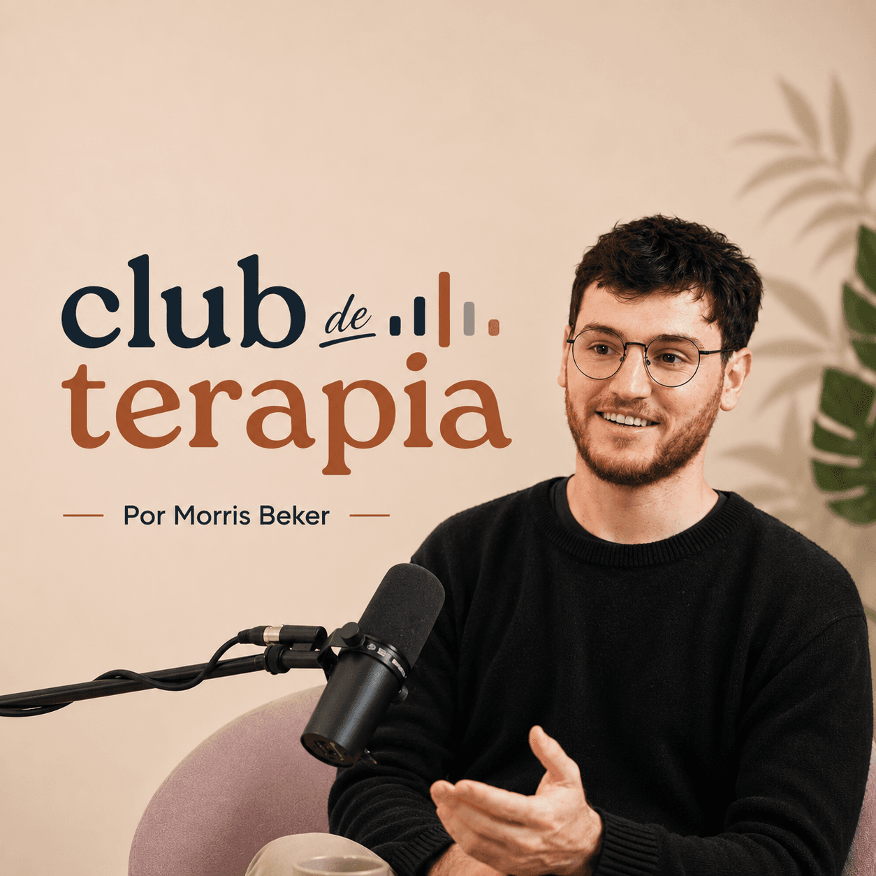 Portada del podcast Club de Terapia — Por Morris Beker